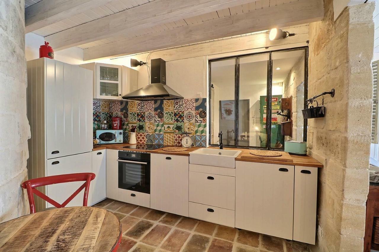 Duplex Centre Historique Uzes Leilighet Eksteriør bilde