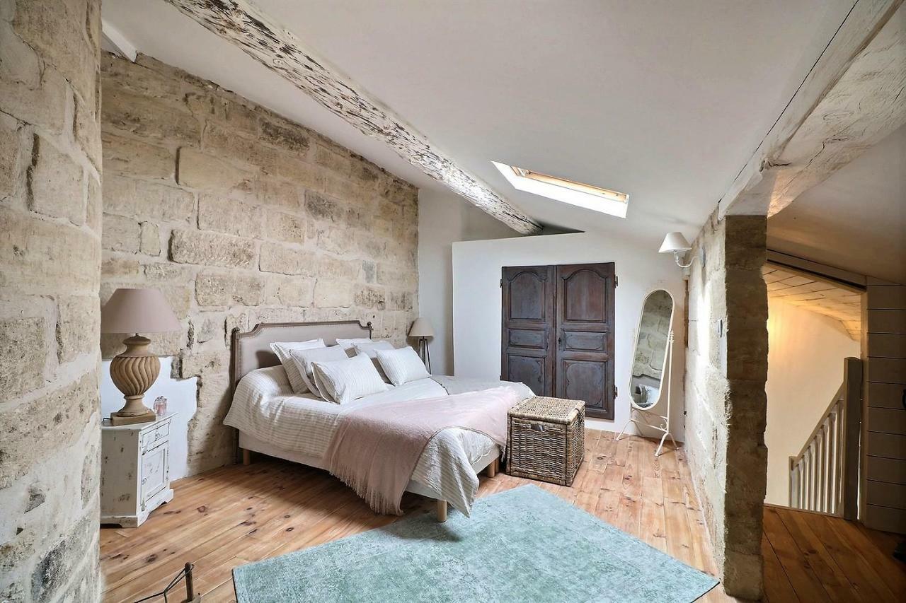 Duplex Centre Historique Uzes Leilighet Eksteriør bilde