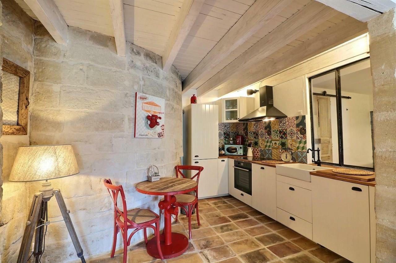 Duplex Centre Historique Uzes Leilighet Eksteriør bilde