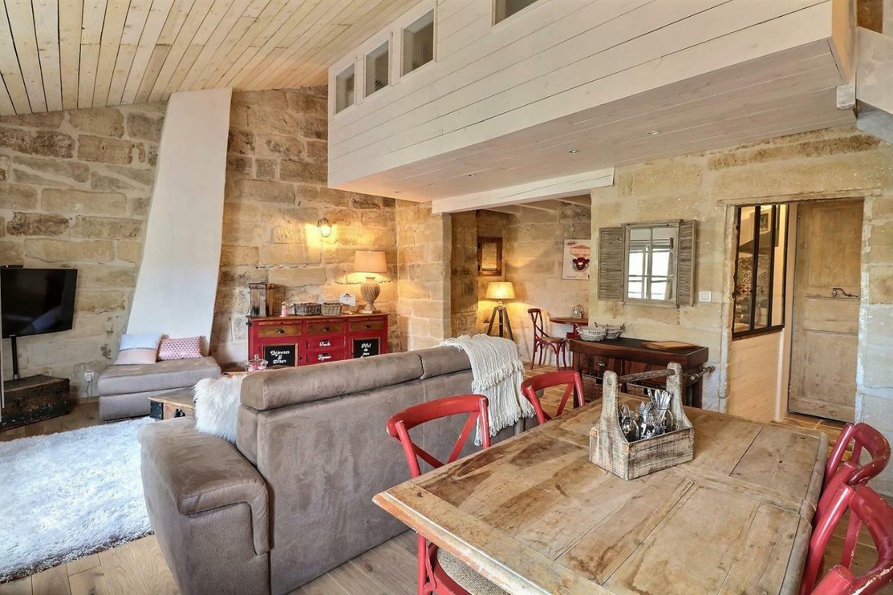 Duplex Centre Historique Uzes Leilighet Eksteriør bilde
