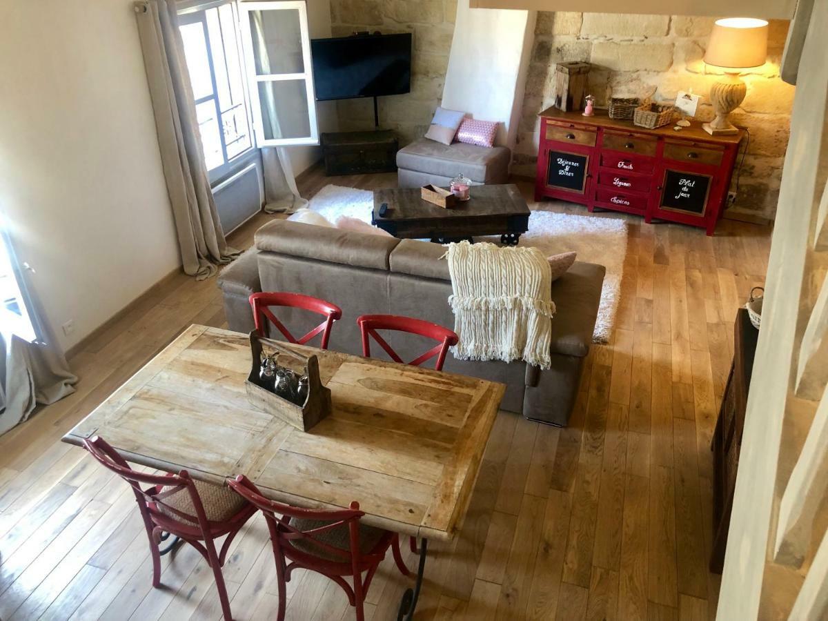 Duplex Centre Historique Uzes Leilighet Eksteriør bilde