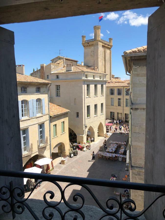 Duplex Centre Historique Uzes Leilighet Eksteriør bilde